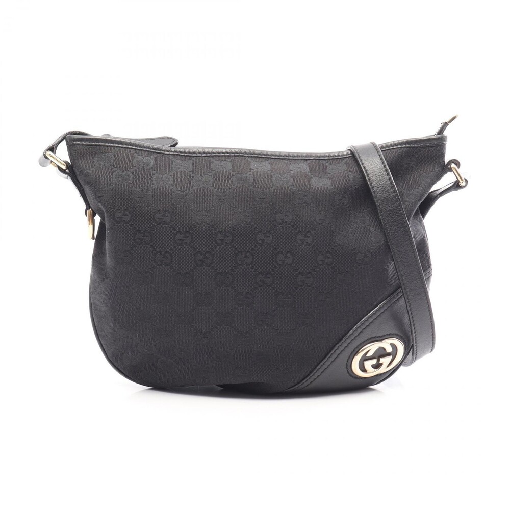 Gucci Gg Canvas Shoulder Crossbody Bag #329800G68B
